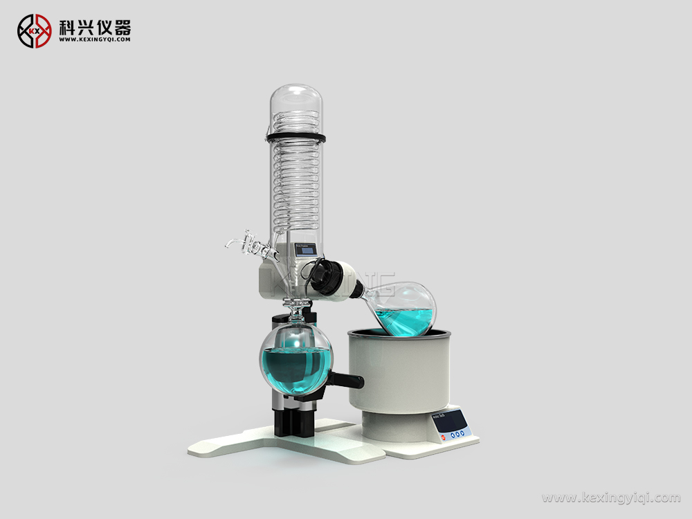 旋轉蒸發儀小型技術手動側面