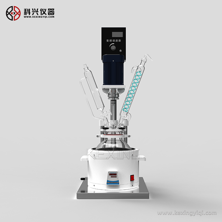單層玻璃反應(yīng)釜 單層玻璃反應(yīng)釜